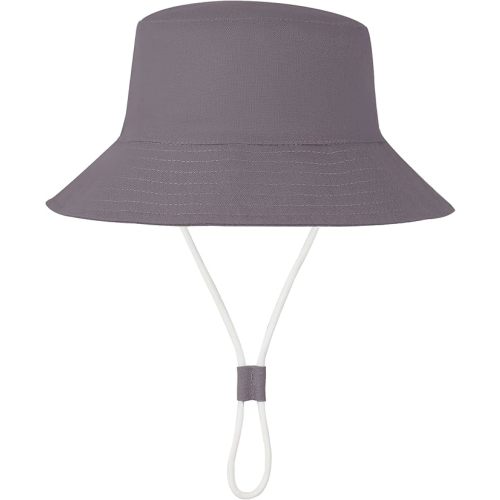 Baby Sun Hat UPF 50+ Toddler Bucket Summer Kids Beach Hats for Boys Girls