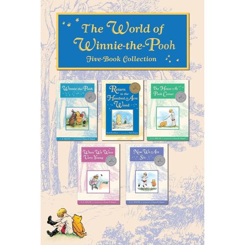 Winnie The Pooh Deluxe Gift Box (Winnie-the-Pooh) - Kindle edition by Milne, A. A., Ernest H. Shepard. Children Kindle eBooks @ Amazon.com.