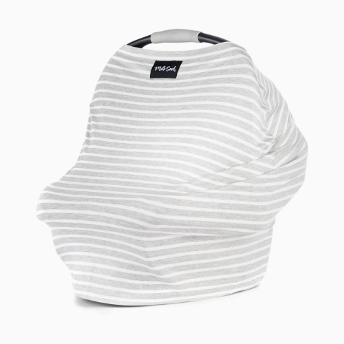 Milk Snob 5-in-1 Cover - Heather Stripe