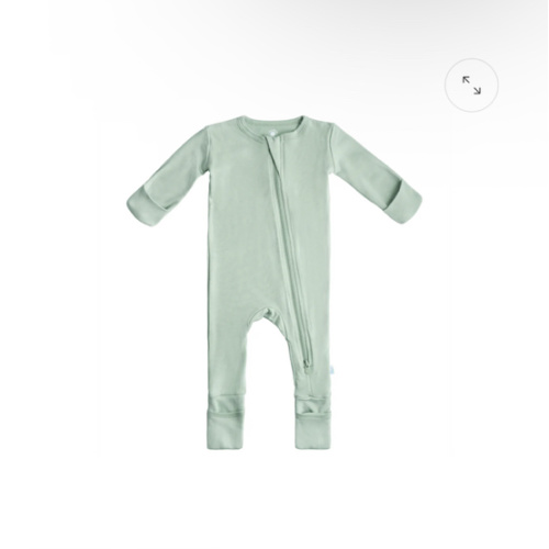 Baby Bamboo Pajamas: Bamboo PJs for 0-24 Month Babies | Dreamland Baby