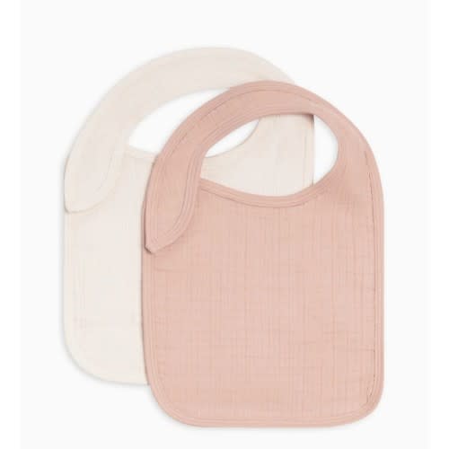 2-Pack Muslin Bibs