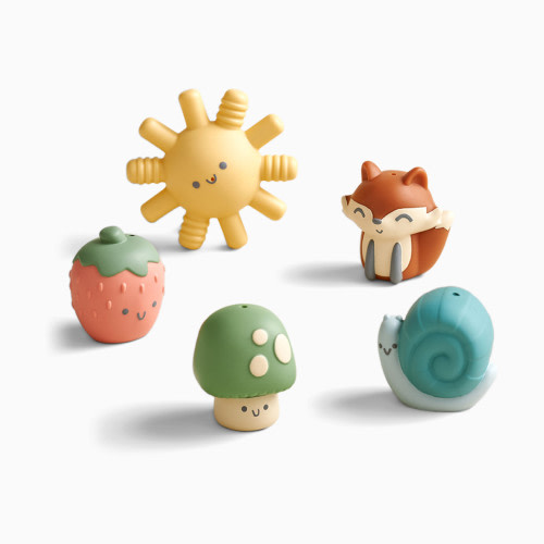 Itzy Ritzy Bath Puppets - Friends