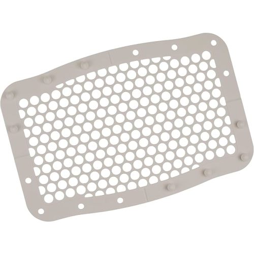 Dr. Brown's Dishwasher Bag with Adjustable Sizing, 100% Silicone, for Baby Bottles, Parts, Nipples, Breast Pump Accessories, and Pacifiers, Gray, BPA-Free, 1-Pack