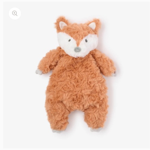 Felix Fox Snuggler Plush Security Blanket w/ Gift Box – Elegant Baby