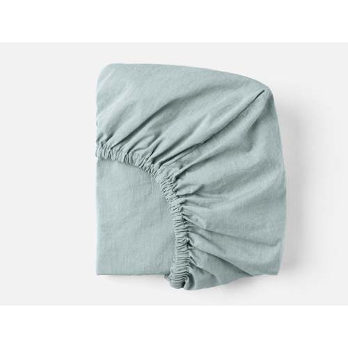 Organic Crinkled Percale™ Crib Sheet