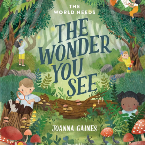 The World Needs the Wonder You See