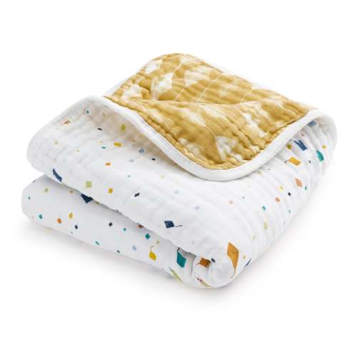 aden + anais kite parade essentials cotton muslin dream blanket