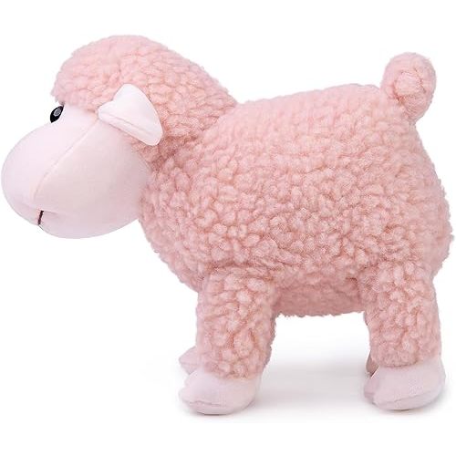 Sheep Lamb Plush, Soft Cute Pink Lamb Plush Toy, Children's Sheep Plush Toys, Gifts Children Standing 6.5inch…