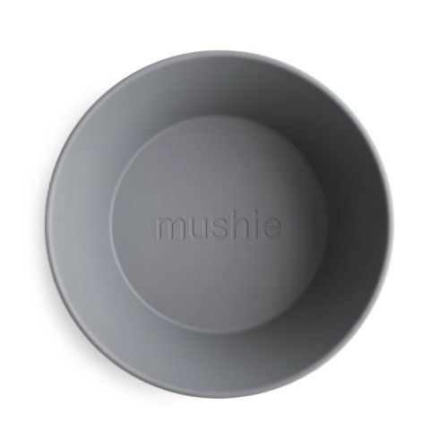 Mushie Round Dinnerware Bowl, Set of 2