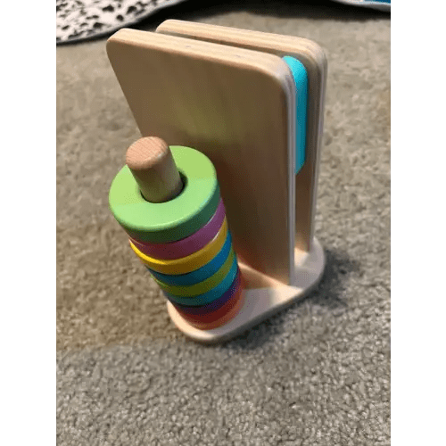 Wooden stacking toy