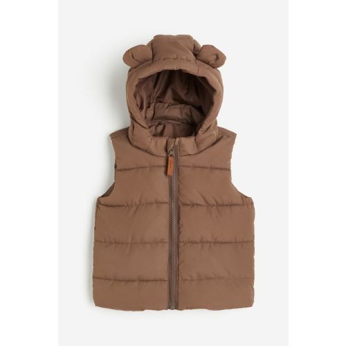 Padded Hooded Vest, Brown, Kids | H&M USH&MH&MPadded Hooded Vest, Brown, Kids | H&M USPadded Hooded Vest, Brown, Kids | H&M USPadded Hooded Vest, Brown