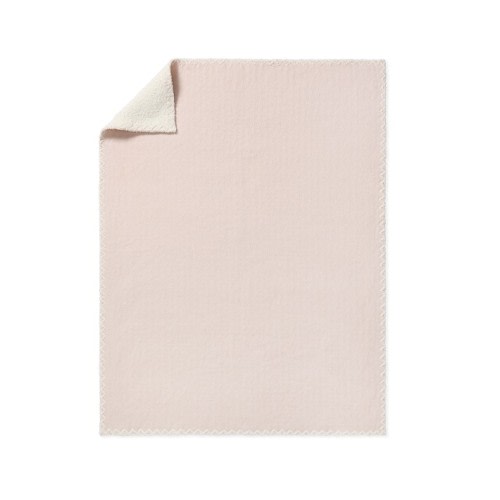 Cozy Jacquard Baby Blanket