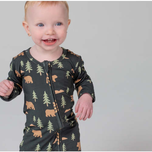Bears - Footie – Willow+Co