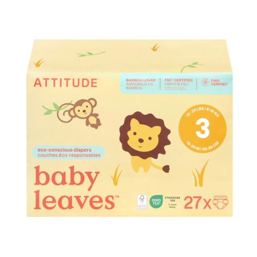Diapers – Eco-conscious & EWG Verified® | ATTITUDE