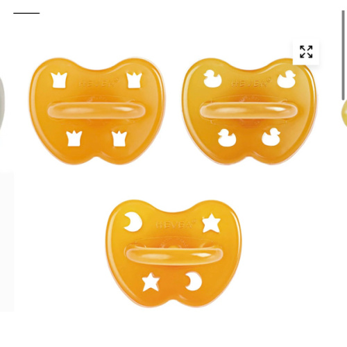 Pacifier Trial Pack trio – Heveaplanet.com