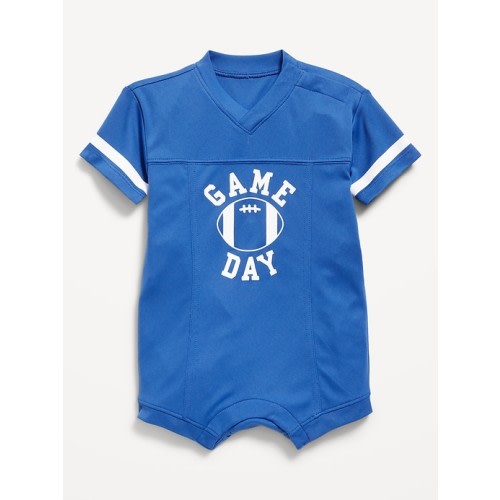 Football Jersey One-Piece Romper for Baby