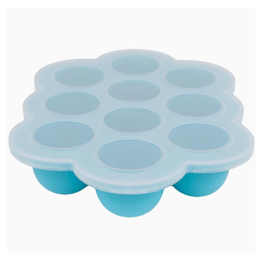 WeeSprout | Baby Food Freezer Tray Silicone Tray | 1.5 oz - 3 oz Portions