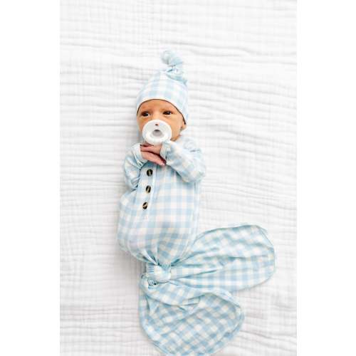 Walker Newborn Hat Bundle (Gown)