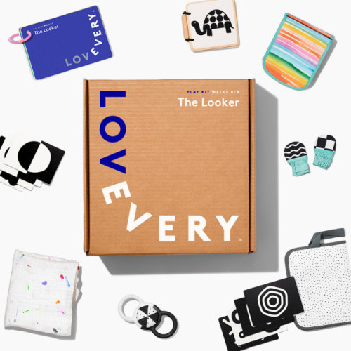 Lovevery The Play Kits Subscription Ages 0-12M