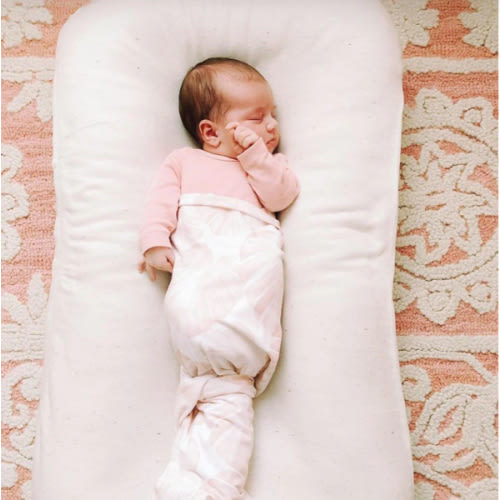 Baby Lounger – Co-sleeping Pillow | Home of Wool