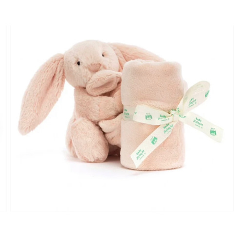 Bashful Bunny Soother - Blush