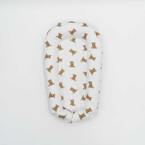 Baby Lounger Cover Organic Cotton, Deluxe & Grand, Replacement Cover