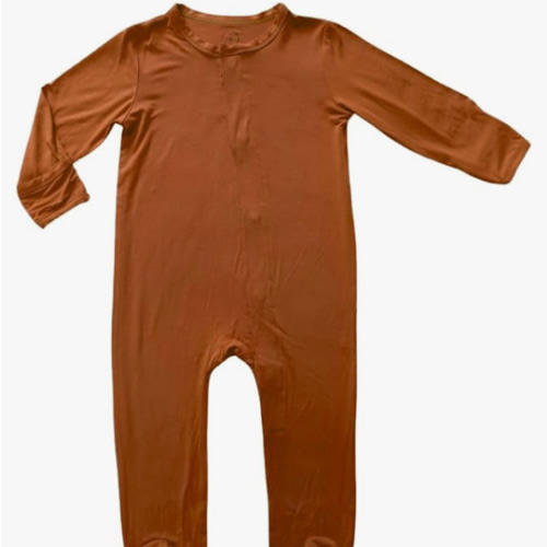 Avee & Co Footie Pajamas - Quick Magnetic Fastener Sleeper for Baby Boy and Girl (0-24 months)