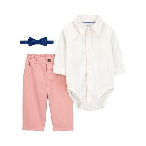 Baby Boys Carter's 3-Piece Bowtie Pant Set