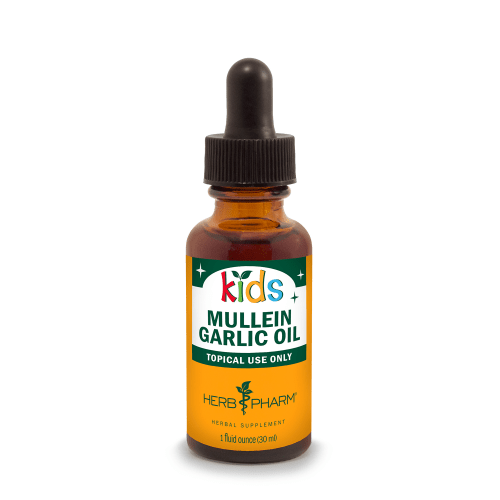 Kids Mullein Garlic Oil External Use | Herb Pharm