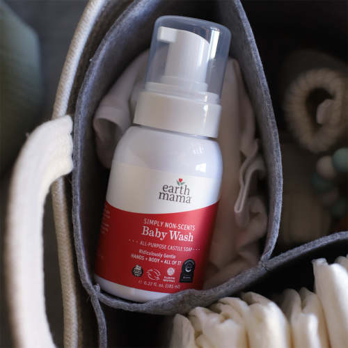 Simply Non-Scents Castile Baby Wash - Unscented Soap