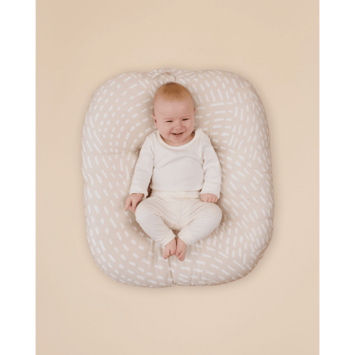 Cushii Baby Lounger | Wanderlust Oatmilk