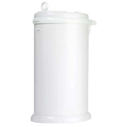 Ubbi Diaper Pail - White