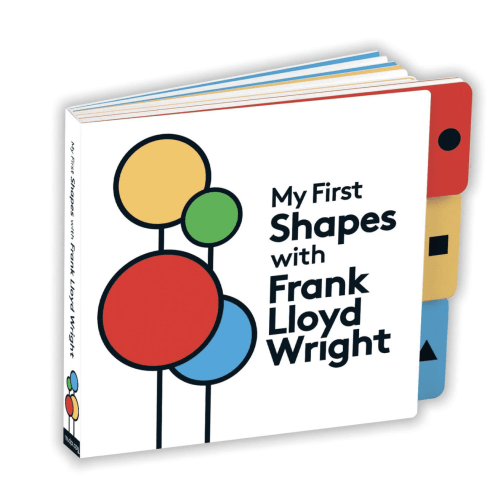 My First Shapes With Frank Lloyd Wright Board Book - Mudpuppy