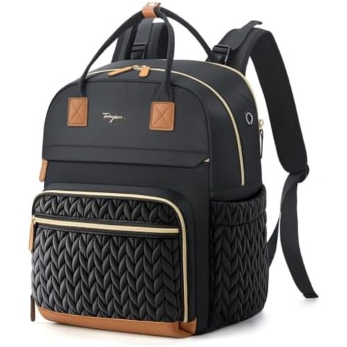 Diaper Bag Backpack, Extra Large Baby Diaper Bag for 2 Kids Twin