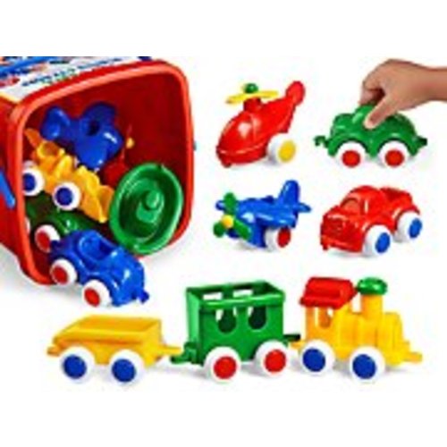 Tub of Cars, Planes&nbsp;& Trains