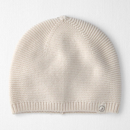 Baby Organic Cotton Sweater Knit Hat | Carter’s Oshkosh Canada