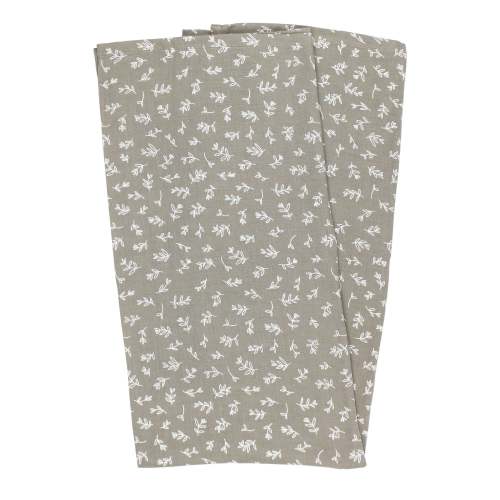 Fawn Leaves | Organic Muslin Blanket – L'ovedbaby