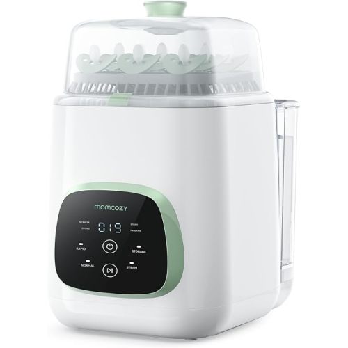 Momcozy KleanPal Pro All-in-One Bottle Washer, Sterilizer & Dryer - White