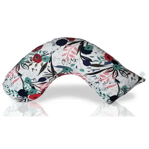 Award-Winning Nursing Pillow - Lively Floral | Reduces Pain - Luna Lullaby