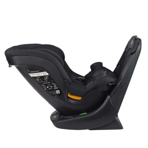 Fit360 ClearTex Rotating Convertible Car Seat - Obsidian