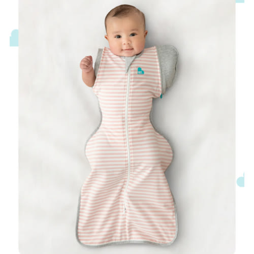 Swaddle Up™ Transition Bag 1.0 TOG Cotton Dusty Pink