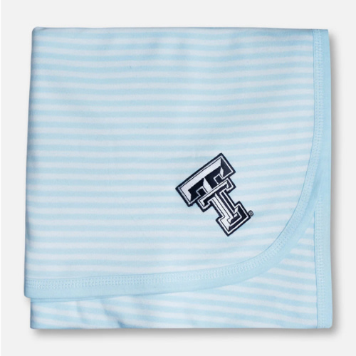 Texas Tech Red Raiders Double T Striped Blanket – Red Raider Outfitter