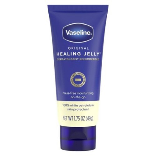Vaseline Original Healing Jelly Tube - 1.75oz: Deep Hydration, Whole Body Application, Normal to Dry Skin