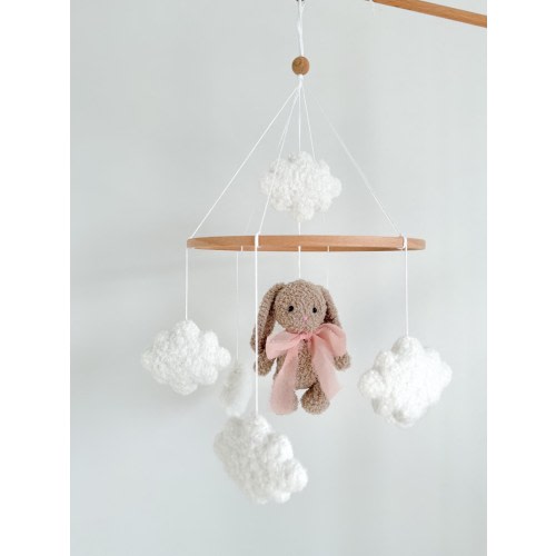 Bunny Crib Mobile