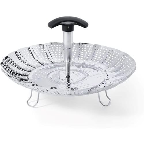 OXO Good Grips Stainless Steel Steamer With Extendable Handle