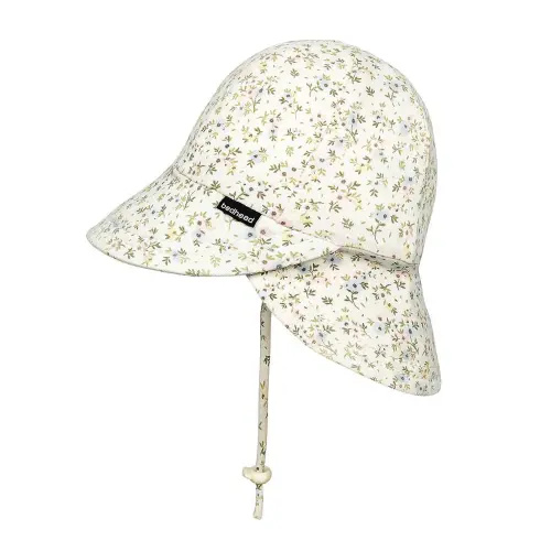 Legionnaire Flap Sun Hat - Floral Charlotte
