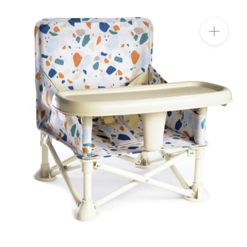 Charlie portable booster chair