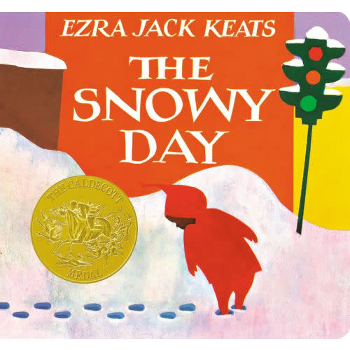 The Snowy Day (Caldecott Medal Winner) by Ezra Jack Keats, Board Book | Barnes & Noble®