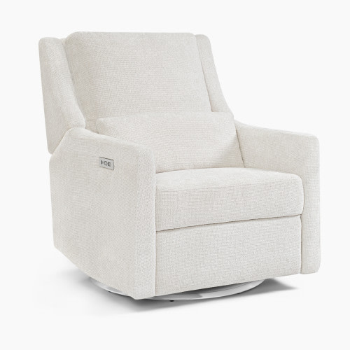 Bellini Seoul Power Recliner - Snow