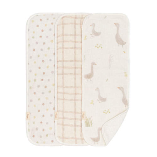 Crane Baby 3-pc. Goose Burp Cloth Set & Reviews | Perigold